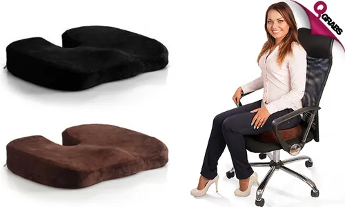 Cushioned Memory Foam Seat!
